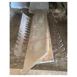 cast steel item is a heavy-duty sugar mill trash