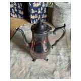vintage Wm Rogers silver-plated tea or coffee pot