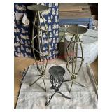 candle holder lot (left side barn)