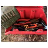 Tool Organizer with tools