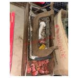 Organizer with Large C Clamp and more