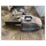 Craftsman Gas Chainsaw and Carry Case (No gas to
