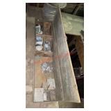 Vintage metal truck tool box (upstairs)