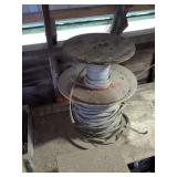 spool of electrical cable Lot (upstairs)