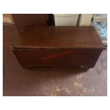 Wooden chest needs fixing (basement)