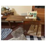 Vintage sewing cabinet (basement)