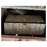 Metal Tool Box with contents