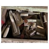 Drawer lot of Vintage Rollers and Putty tools