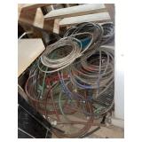 hose lot (under stairwell)