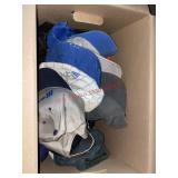 hat lot (stairwell area)