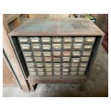 vintage industrial Addressograph metal