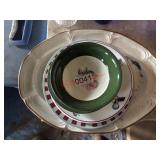 Plate lot ( upstairs )