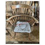 VTG Nichols & Stone Windsor armchair