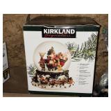 Kirkland Christmas Water Globe  (Christmas Area