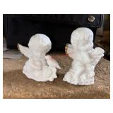 Small Ceramic Cherubs