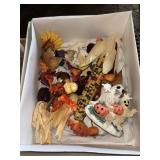 Box of Fall Decor                      (Christmas