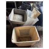 Crates, Tubs and More  lot