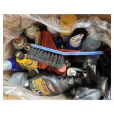 Box lot of Partial Chemicals