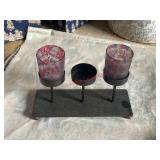 candle holder (left side barn)