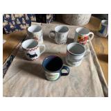 mug lot (left side barn)