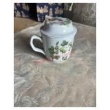 tea cup (left side barn)