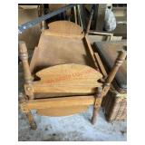 vintage baby doll beds (left side barn)