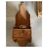 candle vintage wall-mounted(left side barn)