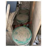 4.75-gallon bucket of Black Jack Drive-Kote 500