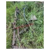 Solid Steel Sickle Steel Mower- YOU LOAD NO MEANS