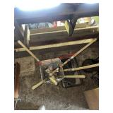 vintage croquet equipment(upstairs)