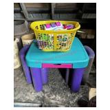 vintage Little Tikes childrenï¿½s table set & kids