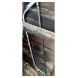 vintage metal bow saw(upstairs)