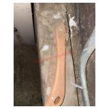 Coghlan's brand folding saw(upstairs)