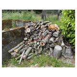 Lot of Dry Wood Must take all   (Along Drive Way)