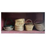 wicker items lot (stairwell area)