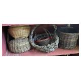 wicker items lot (stairwell area)