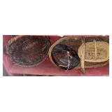 wicker items lot (stairwell area)