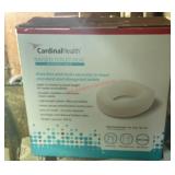 raised toilet seat (stairwell)
