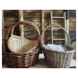 wicker items lot (stairwell area)
