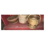 wicker items lot (stairwell area)