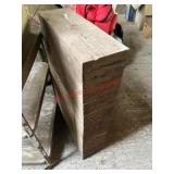 Glued together solid wood approx 2ftX3Ft