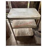 Rolling 3 tier Metal Cart                   (Main