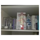 Gloves, antiseptic, Masks and More
