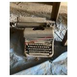 vintage Remington Rand manual typewriter