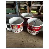 vintage Westwood ceramic Campbell's soup mugs