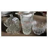 Glass lot ( upstairs )