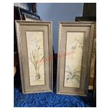 Framed prints- blue room