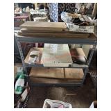 Stubby Metal Shelf 1PM Pickup No contents