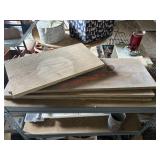 3-2.5ft boards Nice wood and more