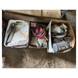 # Boxes of garage Misc Necessities (Rightside of
